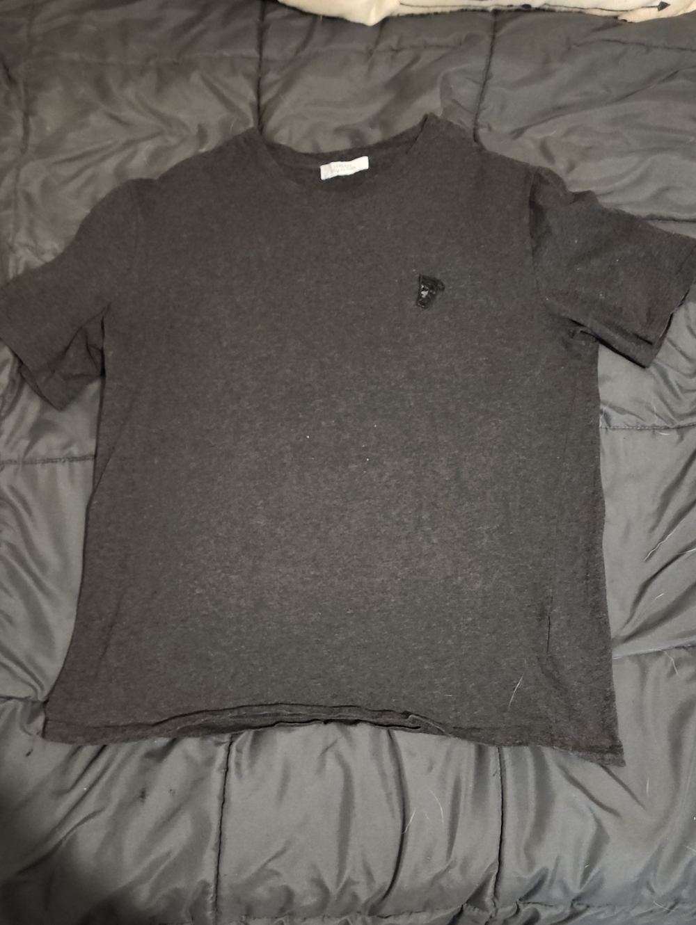 Authentic Versace Dark Gray Medusa Shirt Size M